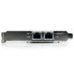 Picture of Startech.Com Dual Port Pci Express Gigabit Ethernet Pcie Network Card Adapter - Poe/Pse - ST2000PEXPSE