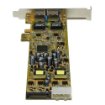 Picture of Startech.Com Dual Port Pci Express Gigabit Ethernet Pcie Network Card Adapter - Poe/Pse - ST2000PEXPSE