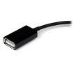Picture of Startech.Com Usb Otg Adapter Cable for Samsung Galaxy Tab - Sdcotg