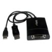 Picture of Startech.Com Displayport To Dvi Dual Link Active Adapter - Displayport To Dvi-D Adapter Video Converter 2560x1600 60Hz - Dp 1.2 To Dvi Monitor - Usb Powered - Latching Dp Connector - Dp2dvid2