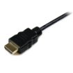 Picture of Startech.Com 3m Micro Hdmi To Hdmi Cable with Ethernet - 4K 30Hz Video - Durable High Speed Micro Hdmi Type-D To Hdmi 1.4 Adapter Cable/Converter Cord - Uhd Hdmi Monitors/Tvs/Displays - M/M - HDADMM3M