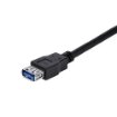 Picture of Startech.Com 1m Black Superspeed Usb 3.0 Extension Cable a To a - M/F - Usb3sext1mbk