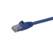 Picture of Startech.Com 1m CAT6 Ethernet Cable - Blue Cat 6 Gigabit Ethernet Wire -650MHz 100W Poe RJ45 Utp Network/Patch Cord Snagless W/Strain Relief Fluke Tested/Wiring Is Ul Certified/Tia - N6patc1mbl