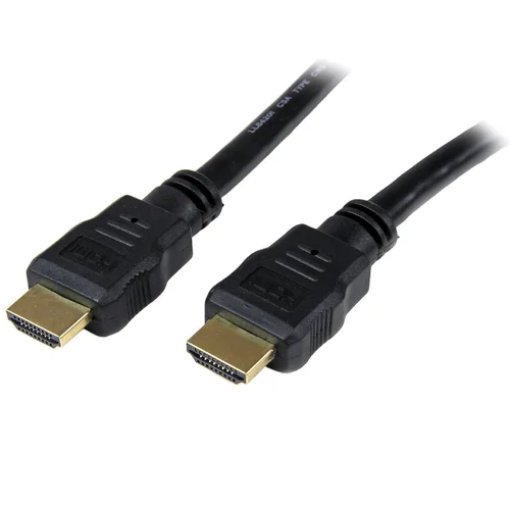 Picture of Startech.Com 2m (6ft) Hdmi Cable - 4K High Speed Hdmi Cable with Ethernet - Uhd 4K 30Hz Video - Hdmi 1.4 Cable - Ultra Hd Hdmi Monitors, Projectors, Tvs & Displays - Black Hdmi Cord - M/M - HDMM2M
