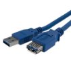 Picture of Startech.Com 1m Blue Superspeed Usb 3.0 Extension Cable a To a - M/F - Usb3sext1m