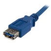 Picture of Startech.Com 1m Blue Superspeed Usb 3.0 Extension Cable a To a - M/F - Usb3sext1m