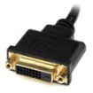 Picture of Startech.Com 8in Hdmi To Dvi-D Video Cable Adapter - Hdmi Male To Dvi Female - HDDVIMF8IN