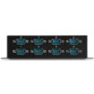 Picture of Startech.Com 8 Port Usb To DB9 RS232 Serial Adapter Hub – Industrial Din Rail and Wall Mountable - ICUSB2328I