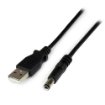 Picture of Startech.Com Usb To 5.5mm Power Cable - Type N Barrel - 1m - Usb2typen1m