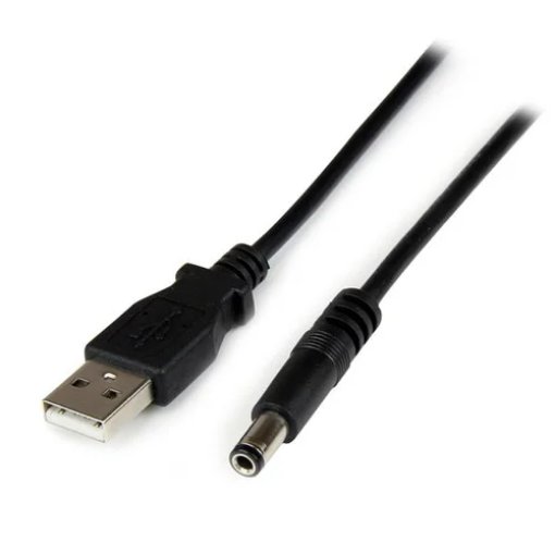 Picture of Startech.Com Usb To 5.5mm Power Cable - Type N Barrel - 1m - Usb2typen1m
