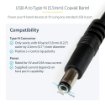 Picture of Startech.Com Usb To 5.5mm Power Cable - Type N Barrel - 1m - Usb2typen1m