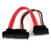 Picture of Startech.Com 6in Slimline Sata To Sata Adapter with Power - F/M - SLSATAADAP6