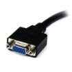 Picture of Startech.Com 8in Dvi To Vga Cable Adapter - Dvi-I Male To Vga Female - DVIVGAMF8IN