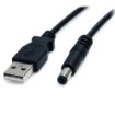 Picture of Startech.Com Usb To 5.5mm Power Cable - Type M Barrel - 2m - Usb2typem2m