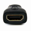 Picture of Startech.Com Mini Hdmi To Hdmi Adapter - 4K High Speed Hdmi Adapter - 4K 30Hz Ultra Hd High Speed Hdmi Adapter - Hdmi 1.4 - Gold Plated Connectors - Uhd Mini Hdmi Adapter 4K - Black - Hdacfm