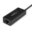 Picture of Startech.Com Usb 3.0 To Gigabit Ethernet Network Adapter, 10/100/1000 Mbps, Usb To RJ45, Usb 3.0 To Lan Adapter, Usb 3.0 Ethernet Adapter (Gbe), Taa Complaint - USB31000S