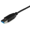 Picture of Startech.Com Usb 3.0 To Gigabit Ethernet Network Adapter, 10/100/1000 Mbps, Usb To RJ45, Usb 3.0 To Lan Adapter, Usb 3.0 Ethernet Adapter (Gbe), Taa Complaint - USB31000S