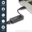 Picture of Startech.Com Usb 3.0 To Gigabit Ethernet Network Adapter, 10/100/1000 Mbps, Usb To RJ45, Usb 3.0 To Lan Adapter, Usb 3.0 Ethernet Adapter (Gbe), Taa Complaint - USB31000S