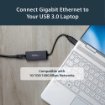 Picture of Startech.Com Usb 3.0 To Gigabit Ethernet Network Adapter, 10/100/1000 Mbps, Usb To RJ45, Usb 3.0 To Lan Adapter, Usb 3.0 Ethernet Adapter (Gbe), Taa Complaint - USB31000S