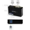 Picture of Startech.Com Usb 3.0 To Hdmi / Dvi Adapter - 2048x1152 - USB32HDDVII