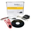 Picture of Startech.Com 2 Port Pci Express Sata 6 Gbps Esata Controller Card - Dual Port Pcie Sata Iii Card - 2 Int/2 Ext - PEXESAT322I