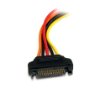 Picture of Startech.Com 12in 15 Pin Sata Power Extension Cable - SATAPOWEXT12