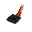 Picture of Startech.Com 12in 15 Pin Sata Power Extension Cable - SATAPOWEXT12