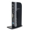 Picture of Startech.Com Dual Monitor Usb 3.0 Docking Station with Hdmi - Dvi - 6 X Usb Ports~Dual Monitor Usb 3.0 Laptop Docking Station with Hdmi & Dvi/Vga, 6x Usb-A Hub, Gbe, Audio, Universal Type-A Dock - Windows/Macos/Chromeos - USB3SDOCKHD