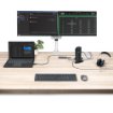 Picture of Startech.Com Dual Monitor Usb 3.0 Docking Station with Hdmi - Dvi - 6 X Usb Ports~Dual Monitor Usb 3.0 Laptop Docking Station with Hdmi & Dvi/Vga, 6x Usb-A Hub, Gbe, Audio, Universal Type-A Dock - Windows/Macos/Chromeos - USB3SDOCKHD