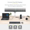 Picture of Startech.Com Dual Monitor Usb 3.0 Docking Station with Hdmi - Dvi - 6 X Usb Ports~Dual Monitor Usb 3.0 Laptop Docking Station with Hdmi & Dvi/Vga, 6x Usb-A Hub, Gbe, Audio, Universal Type-A Dock - Windows/Macos/Chromeos - USB3SDOCKHD