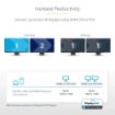 Picture of Startech.Com Dual Monitor Usb 3.0 Docking Station with Hdmi - Dvi - 6 X Usb Ports~Dual Monitor Usb 3.0 Laptop Docking Station with Hdmi & Dvi/Vga, 6x Usb-A Hub, Gbe, Audio, Universal Type-A Dock - Windows/Macos/Chromeos - USB3SDOCKHD