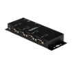 Picture of Startech.Com 4 Port Usb To DB9 RS232 Serial Adapter Hub – Industrial Din Rail and Wall Mountable - ICUSB2324I