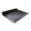 Picture of Startech.Com 2U Server Rack Shelf - Universal Vented Rack Mount Cantilever Tray for 19" Network Equipment Rack & Cabinet - Heavy Duty Steel – Weight Capacity 50lb/23kg - 22" Deep Shelf, Black - CABSHELF22V