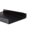 Picture of Startech.Com 2U Server Rack Shelf - Universal Rack Mount Cantilever Shelf for 19" Network Equipment Rack & Cabinet - Heavy Duty Steel – Weight Capacity 50lb/23kg - 22" Deep Tray, Black - CABSHELF22