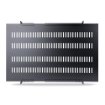 Picture of Startech.Com 1U 4-Post Adjustable Vented Server Rack Mount Shelf - 330lbs(150 Kg) - 19.5 To 38in Adjustable Mounting Depth Universal Tray for 19" Av/ Network Equipment Rack - 27.5in Deep - Adjshelfhdv