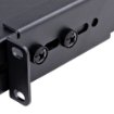 Picture of Startech.Com 1U 4-Post Adjustable Vented Server Rack Mount Shelf - 330lbs(150 Kg) - 19.5 To 38in Adjustable Mounting Depth Universal Tray for 19" Av/ Network Equipment Rack - 27.5in Deep - Adjshelfhdv