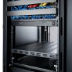 Picture of Startech.Com 1U 4-Post Adjustable Vented Server Rack Mount Shelf - 330lbs(150 Kg) - 19.5 To 38in Adjustable Mounting Depth Universal Tray for 19" Av/ Network Equipment Rack - 27.5in Deep - Adjshelfhdv