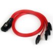 Picture of Startech.Com 50cm Sff-8087 To 4x Sata - Internal Mini Sas To Sata Reverse Cable - Sas8087s4r50