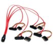 Picture of Startech.Com 50cm Internal Serial Attached Scsi Mini Sas Cable - SFF8087 To 4x SFF8482 - Sas808782p50