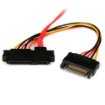 Picture of Startech.Com 50cm Internal Serial Attached Scsi Mini Sas Cable - SFF8087 To 4x SFF8482 - Sas808782p50