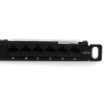 Picture of Startech.Com 24 Port 0.5U Cat5e Patch Panel - RJ45 Ethernet Rackmount Cat 5e 110 Patch Panel - PANELHU24