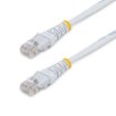 Picture of Startech.Com 15m Cat5e White Molded RJ45 Utp Cat 5e Patch Cable - 15 M Patch Cord - M45pat15mwh