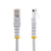Picture of Startech.Com 15m Cat5e White Molded RJ45 Utp Cat 5e Patch Cable - 15 M Patch Cord - M45pat15mwh