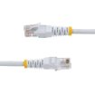 Picture of Startech.Com 15m Cat5e White Molded RJ45 Utp Cat 5e Patch Cable - 15 M Patch Cord - M45pat15mwh