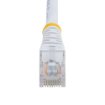 Picture of Startech.Com 15m Cat5e White Molded RJ45 Utp Cat 5e Patch Cable - 15 M Patch Cord - M45pat15mwh