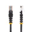 Picture of Startech.Com Cat5e Patch Cable with Molded RJ45 Connectors - 15 M - Black - M45pat15mbk