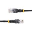 Picture of Startech.Com Cat5e Patch Cable with Molded RJ45 Connectors - 15 M - Black - M45pat15mbk