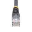 Picture of Startech.Com Cat5e Patch Cable with Molded RJ45 Connectors - 15 M - Black - M45pat15mbk
