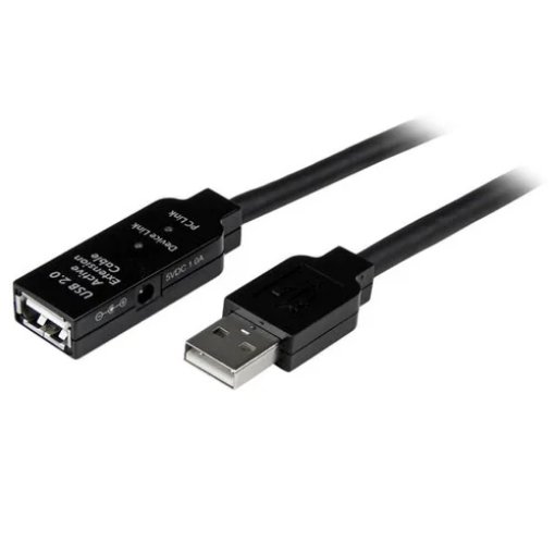 Picture of Startech.Com 20m Usb 2.0 Active Extension Cable - M/F - Usb2aaext20m