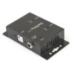 Picture of Startech.Com 2 Port Industrial Wall Mountable Usb To Serial Adapter Hub with Din Rail Clips - ICUSB2322I